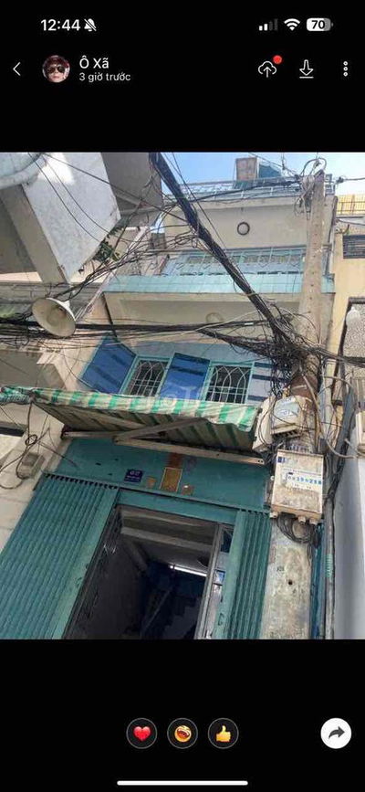 NHÀ 5 TẦNG TRẦN HUY LIỆU P11 QUẬN PHÚ NHUẬN