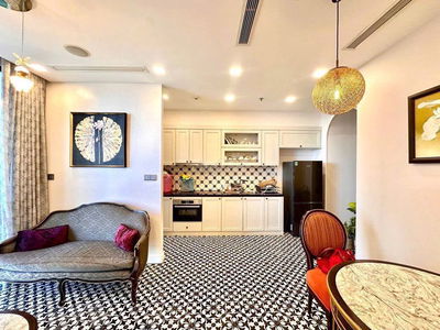 Vinhomes Bason - 2PN view Bitexco Phong cách Indochine độc đáo từ 26tr