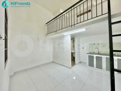 Phòng trọ giá rẻ ngay Dương Đình Hội, gác cao thoáng mát ở được đông