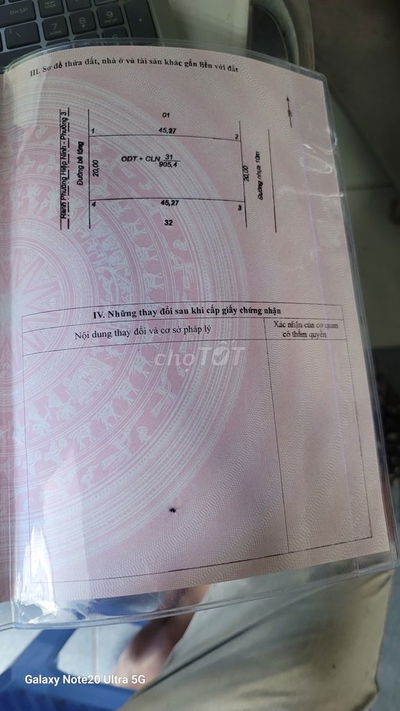 Bán đất hẻm 71 Cách Mạng Tháng 8, Hiệp Ninh, Tây Ninh.