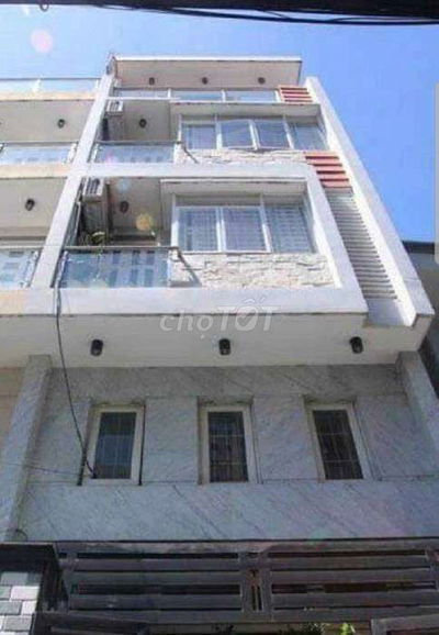 BÙI HỮU NGHĨA P2- NHÀ 5 TẦNG NGANG 4,8m dài 12,5m OTO ĐỔ CỬA- 15TỶ