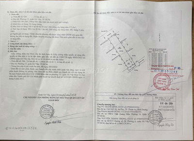 Chính chủ đất hẻm 2 Tô Ngọc Vân và đối diện sân tập lái Lâm Gia