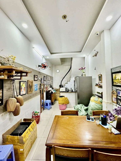 TÂN BÌNH, NHỈNH 6 TỶ, 35m2, 4 TẦNG , KHU K300, KDBB ,XE HƠI THÔNG