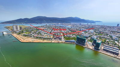 Cực hiếm, cần bán căn hộ Peninsula 2 phòng ngủ, view biển Mỹ Khê Đà Nẵng, sổ đỏ lâu dài