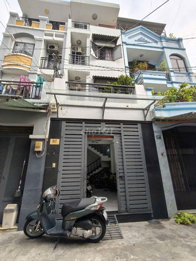 Bán nhà 4 Tầng - HXH - Nguyễn Trãi, P. NCT, Quận 1, TpHCM $ Giá: 13 Tỷ