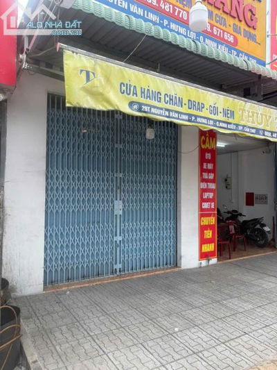 CHÍNH CHỦ CHO THUÊ NHÀ MT NGUYỄN VĂN LINH, P.TÂN AN, TP.CẦN THƠ. GIÁ 12TR/THÁNG