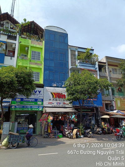 CHO THUÊ NHÀ NGUYÊN CĂN 677 NGUYỄN TRÃI, PHƯỜNG 11, QUẬN 5