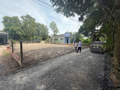 Bán lô đất đẹp – mặt tiền, nở hậu, hẻm xe hơi TL7, H.Củ Chi