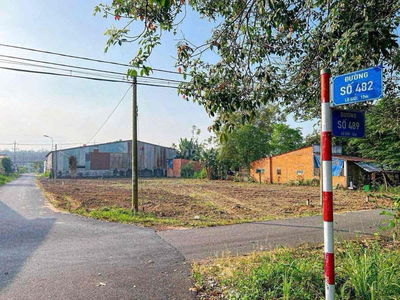 RAO BÁN CHÍNH CHỦ LÔ ĐẤT 2 MẶT TIỀN ĐƯỜNG 489, 680TR/ 256M2, SHR!