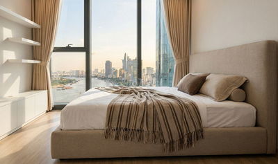 Chính chủ cho thuê lại căn hộ 2PN Vinhomes Golden River - View Ba Son