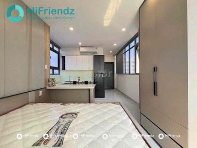 CĂN HỘ FULL NỘI THẤT - 1PN - BAN CÔNG NGAY CÔNG VIÊN GIA ĐỊNH