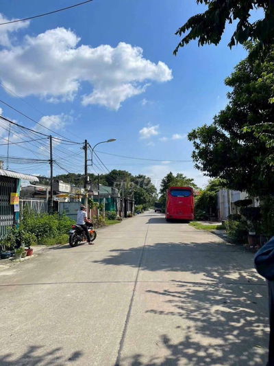 Cần bán lô đất xã Tân An Hội 5x24 full thổ cư cách bến xe Củ Chi 500m