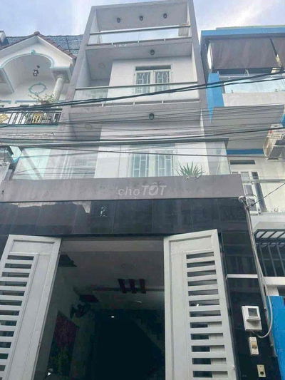 Cho thuê nhà 4x14m.xây 3 Lầu .hẻm 7m Đường Lê Thị Riêng.P Thới An.Q12