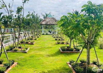 ĐẤT VƯỜN TỈNH LỘ 7,THÁI MỸ,CỦ CHI, DT716m2, SỔ RIÊNG