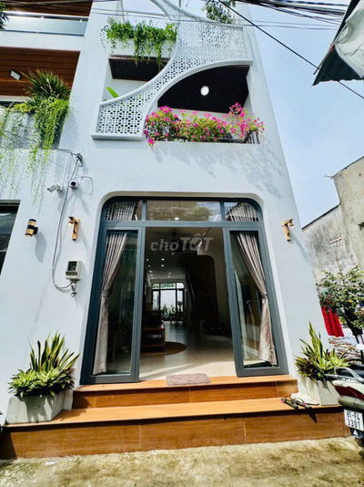 Xây mới 100% đường Võ Thị Nhờ 4,3x16 tặng full nội thất xịn giá 8ty3