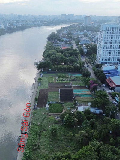Đất nền Biệt Thự tiếp Giáp Sông Sài Gòn Đường Số 10 Thủ Đức Giga Mall
