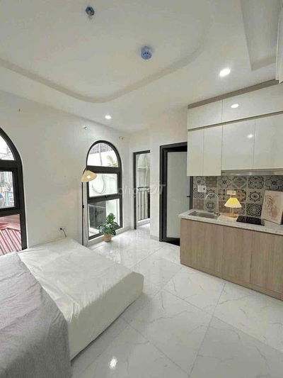 Căn hộ 38m2 full nội thất ngay Nơ Trang Long gần chợ Bà Chiểu