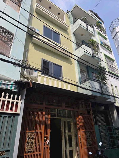 🔥 Bán Nhà Khu VIP Phú Nhuận – Hẻm 5M – DT: 4 x 10M