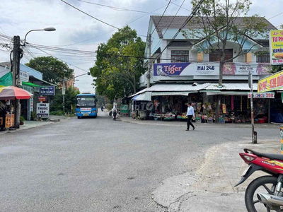 NỀN THỔ CƯ  GẦN CHỢ VƯỢT LŨ P8 TP VĨNH LONG