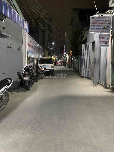 NHÀ 2 TẦNG LÔ GÓC - ĐIỆN BIÊN PHỦ