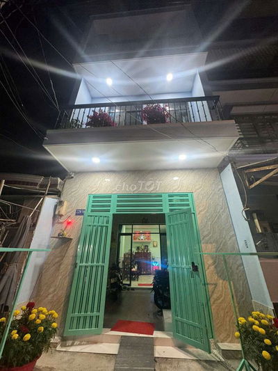 Phòng trọ mới xây Tây Thạnh