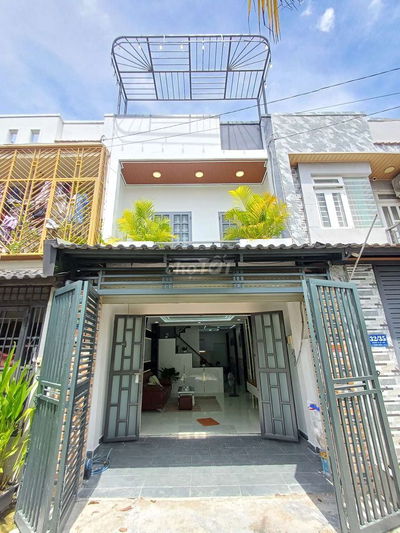 4.35tỷ - Nhà phố Hà Huy Giáp 300m - phường Thạnh Xuân - Q12 (3 P. Ngủ)