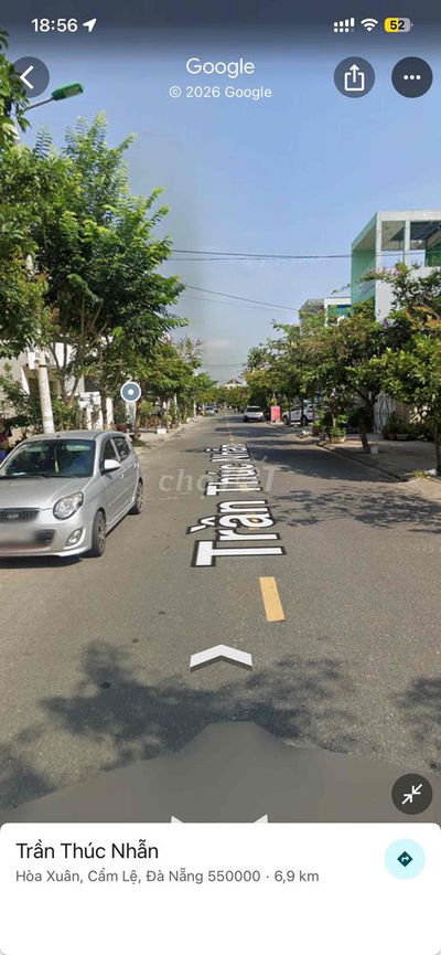 Bán lô đất MT Trần Thúc Nhẫn Gần Cầu Ng Tri Phương