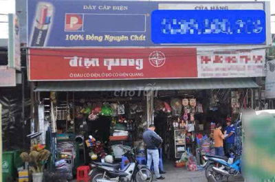 MẶT TIỀN LÊ THỊ TRUNG DT 8m* 60m GIÁ 29TR M2