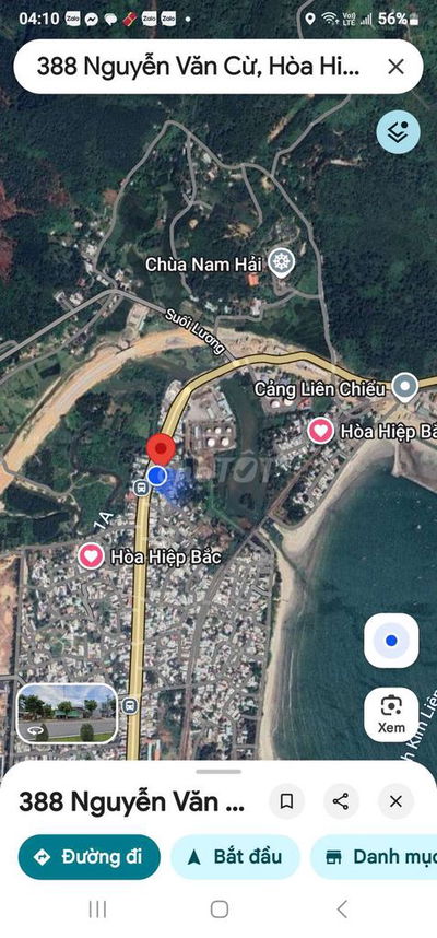 Cho thuê nhà mới xây 2 mặt tiền số 388 Nguyễn Văn Cừ ngay cổng Vinpear