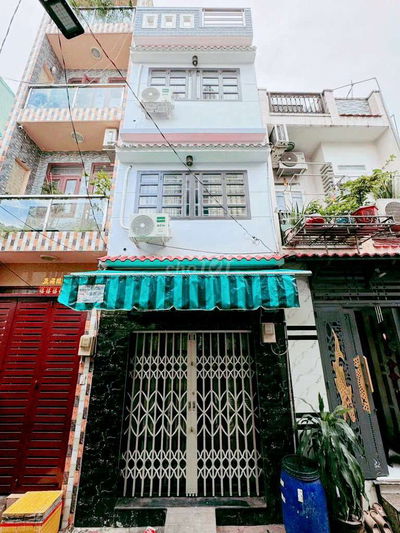 NHÀ HXH TÂN HÒA ĐÔNG Q.BÌNH TÂN - 4 TẦNG - VỊ TRÍ ĐẸP - GIÁ TL