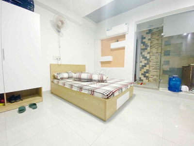 Cho Thuê Phòng Trọ Rẻ- Tách Bếp - Đầy Đủ Nội Thất,