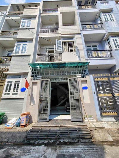 NHÀ HẺM TẢI 4PN SẴN MÁY LẠNH GẦN NGÃ TƯ BÌNH PHƯỚC