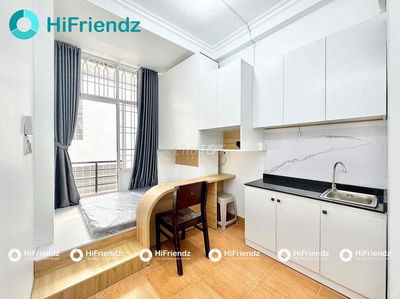 💞NEW 100% CĂN HỘ BAN CÔNG_FULL NT GIÁ TỐT, GẦN CV LÊ VĂN TÁM✅