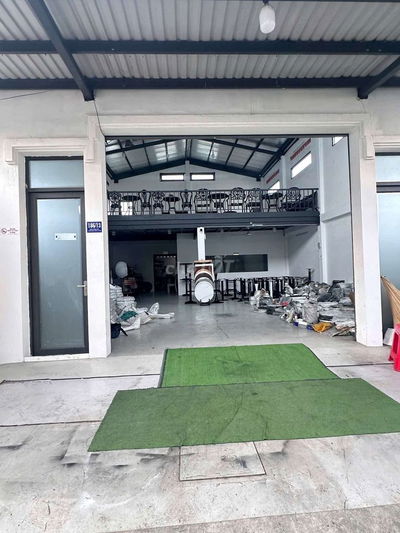 XƯỞNG MỚI XÂY 9X16M CÓ GÁC TẢI 5T GIÁ TỐT