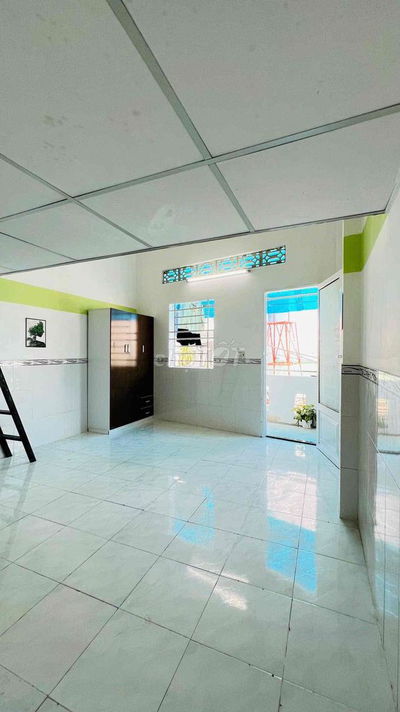 Cho Thuê Phòng Gác Cao 2m, nối đi Riêng, Phòng Mới Đầy Đủ Nội Thất