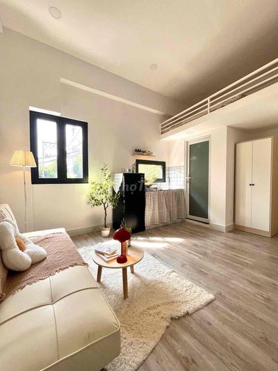 CĂN HỘ CÓ GÁC CỬA SỔ CHILL - gần KCX TÂN THUẬN Q7