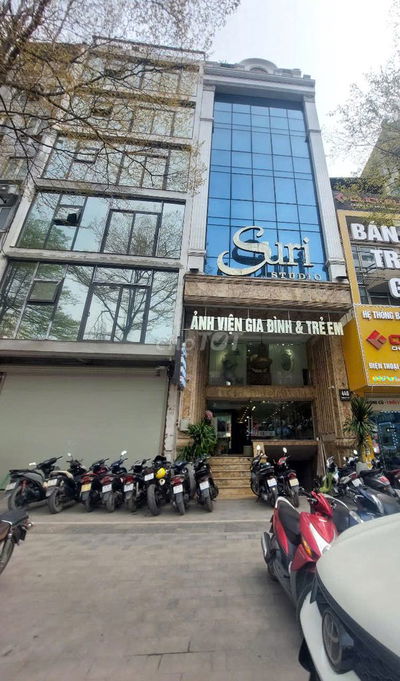 (Tòa văn phòng Mới koong ) Nguyễn Ngọc Nại 100m 9T thang máy - Hầm xe
