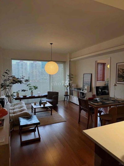 CHO THUÊ CĂN HỘ 1PN TONE NÂU TRẦM ẤM CỰC CHILL NGAY TRUNG TÂM