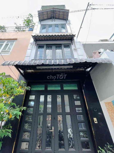 NGUYỄN KIỆM 4 tầng BTCT gần sân bay ngã tư Phú nhuận 6,85tỉ còn T.L