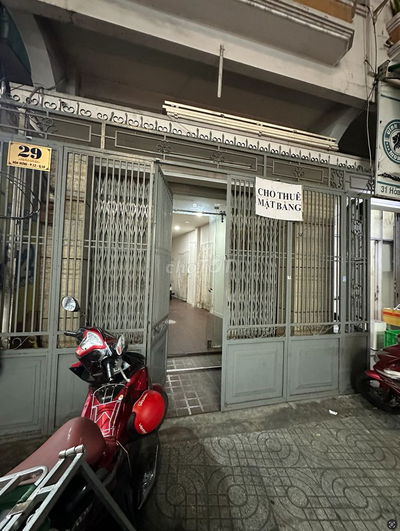 Cho thuê mặt bằng mở văn phòng, 29 Hòa Hưng, Phường 12, Quận 10, HCM