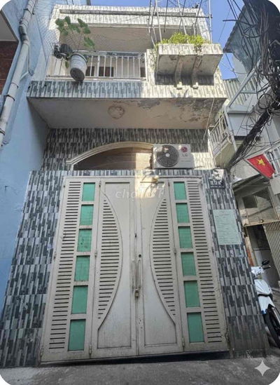 🔥 Bán nhà Quận 1 – Hẻm 3m – Góc 2 mặt tiền – Không lộ giới