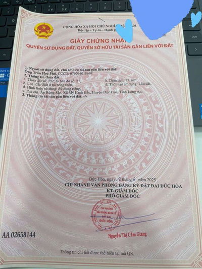 Kẹt tiền Tết bán gấp nhà SHR 950tr 4x19