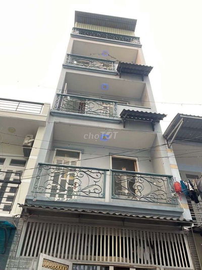 Siêu phẩm 4 tầng hẻm 6M thông Liên Khu 4-5 bao sửa đẹp giá 4,95 tỷ TL