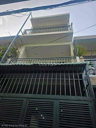 TÔI BÁN NHÀ 295 TÂN HOÀ ĐÔNG 54M2 4.2M 3L- 3.85TỶ