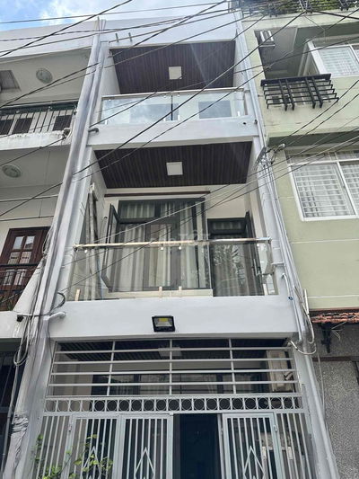 TRƯỜNG CHINH 3 TẦNG HIỆN ĐẠI - KHÔNG LỘ GIỚI NỞ HẬU PHÁT TÀI .