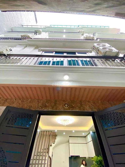 Giảm Chào! Giáp Nhất, gần oto, full nội thất, 35m, 6T, MT 4,6m, 9,85ty