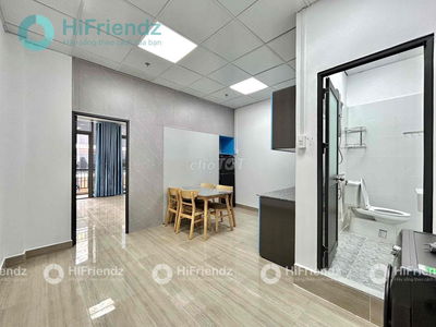 👽1 PHÒNG NGỦ 50M2 NHÀ MỚI ĐẦY ĐỦ NỘI THẤT