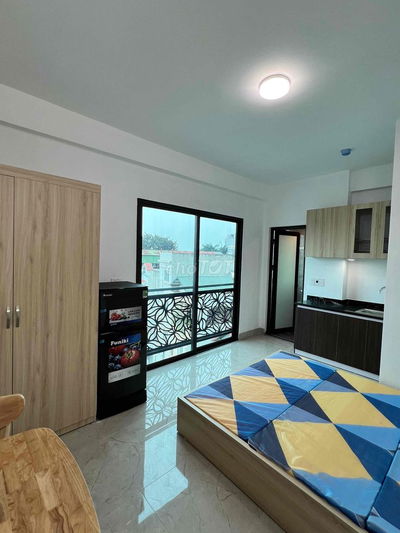 Cho thuê 1PN1PK ban công khép kín dtich 45m2