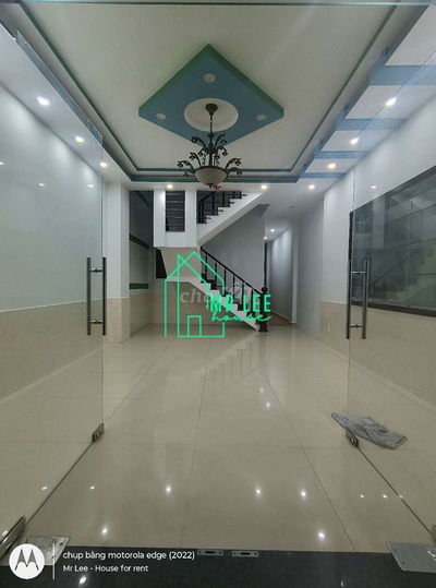 5*21M 4 TẦNG GỒM 8 PHÒNG 6WC PHÙ HỢP CÁC NGÀNH NGHỀ - TRỪ CHDV