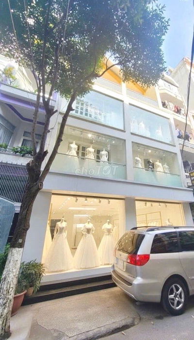 BIẸT THỰ MỚI NGAY VẠN HẠNH MALL QUẬN 10, 8X14, 3.5TÀNG, GIÁ 45TRIỆU